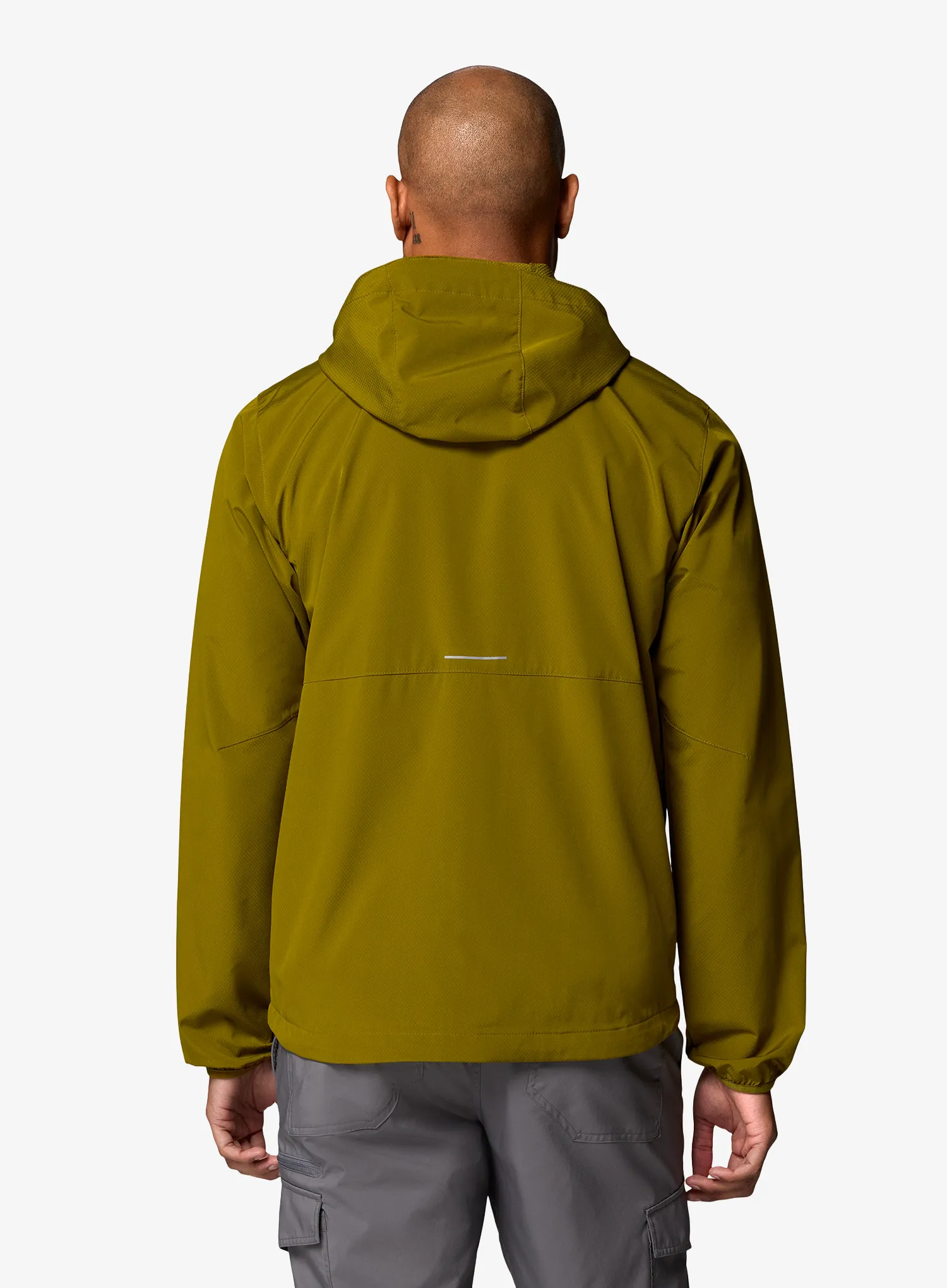 Softshellová bunda Columbia Tall Heights III Hooded Softshell - mossy green/greenscape