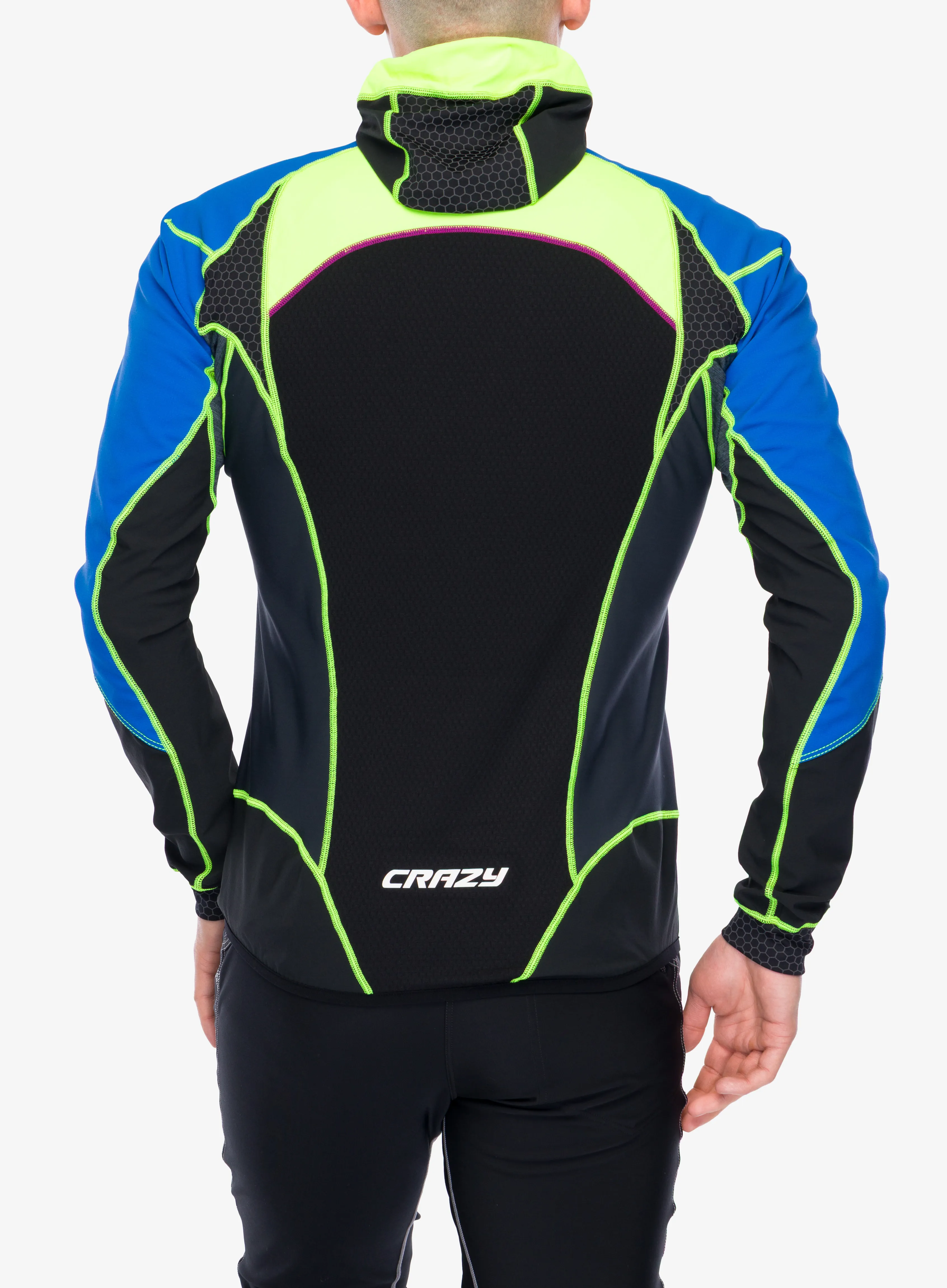Softshellová bunda Crazy Jkt Avenger - energy