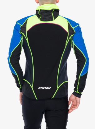 Softshellová bunda Crazy Jkt Avenger - energy