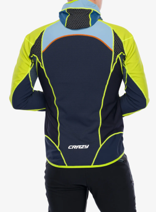 Softshellová bunda Crazy Jkt Avenger - liken