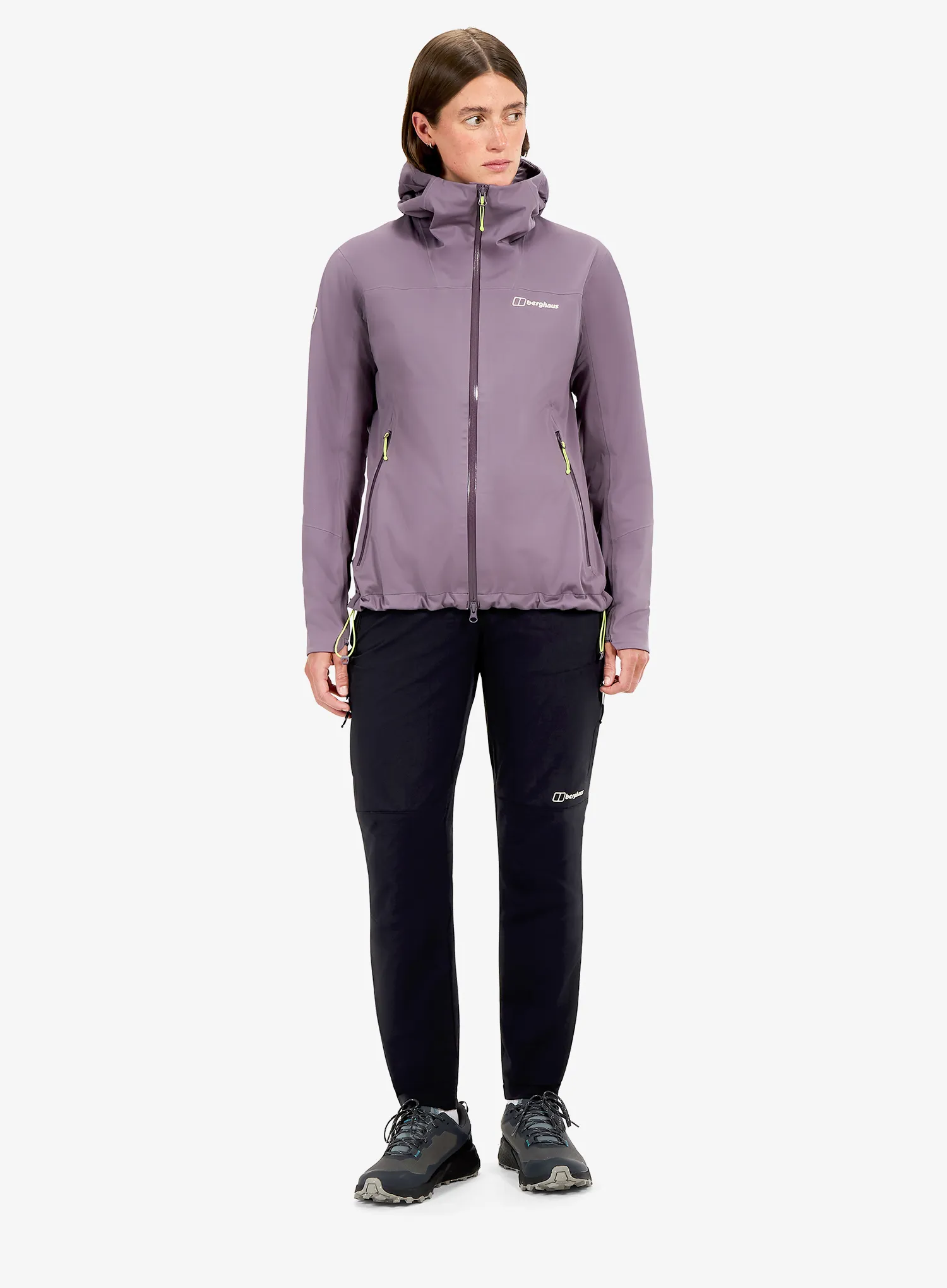 Softshellová bunda dámská Berghaus Ridge-Roamer 3L Softshell Jacket - purple planet