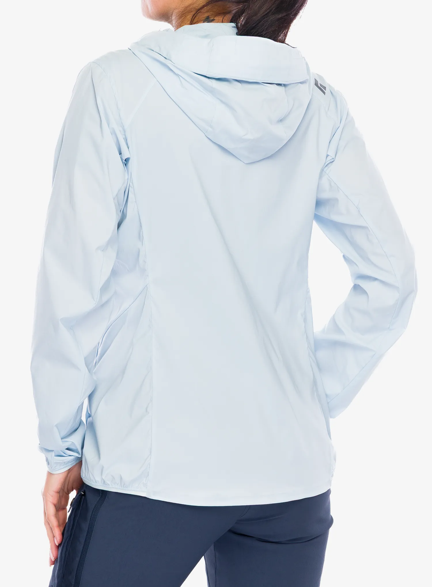 Softshellová bunda dámská Black Diamond Alpine Start Hoody - belay blue