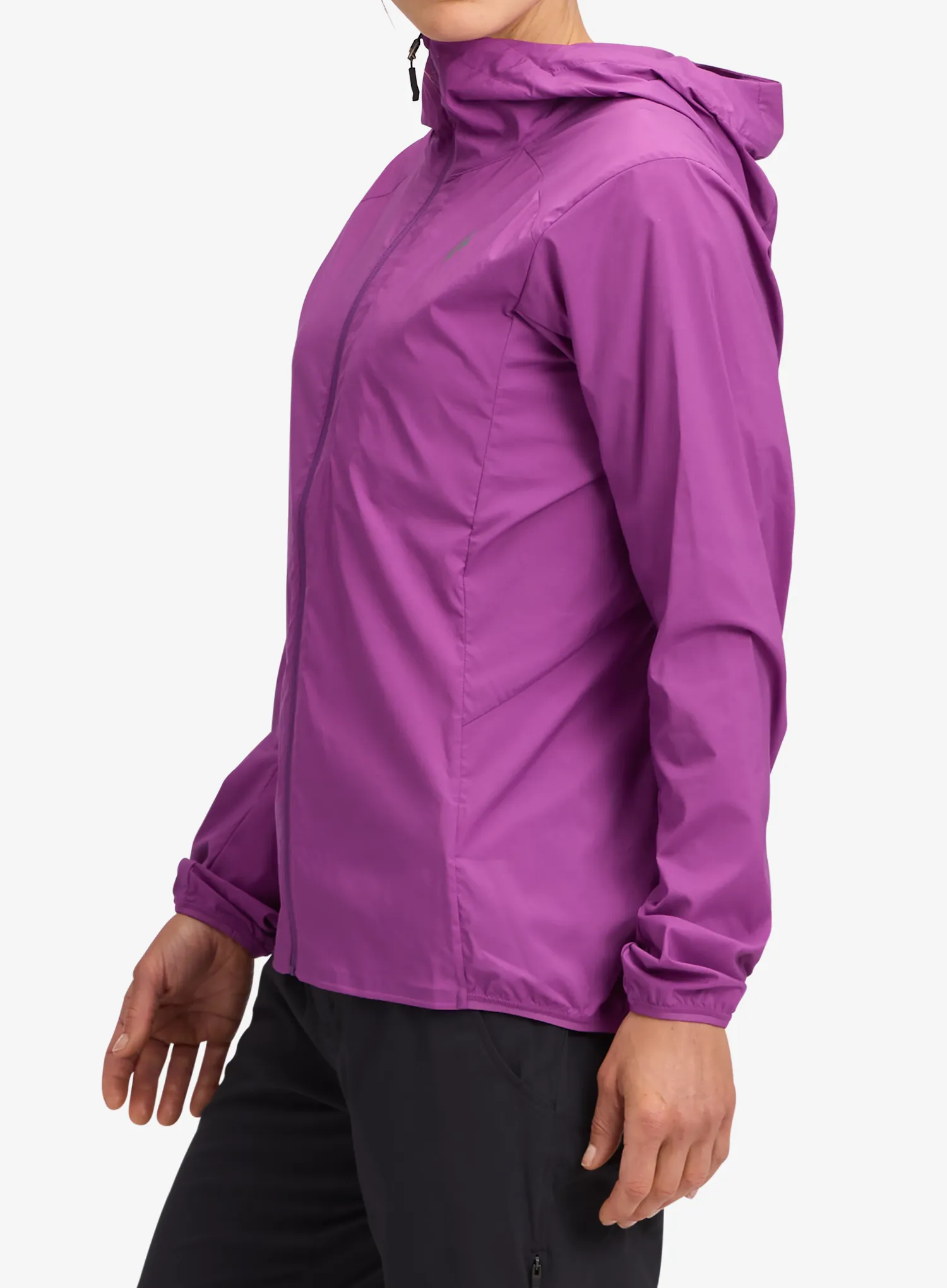 Softshellová bunda dámská Black Diamond Alpine Start Hoody - piton purple