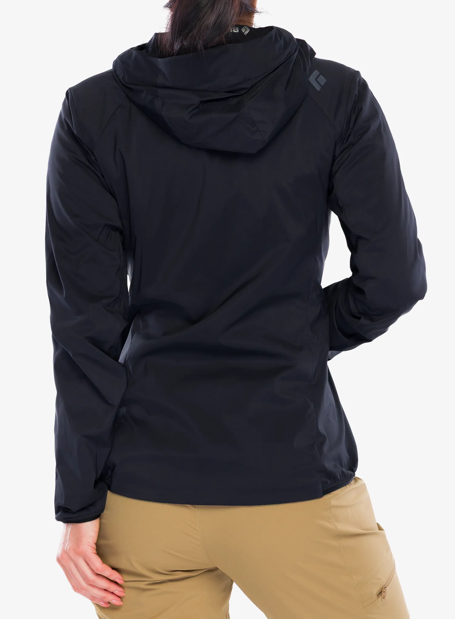 Softshellová bunda dámská Black Diamond Alpine Start Insulated Hoody - blck