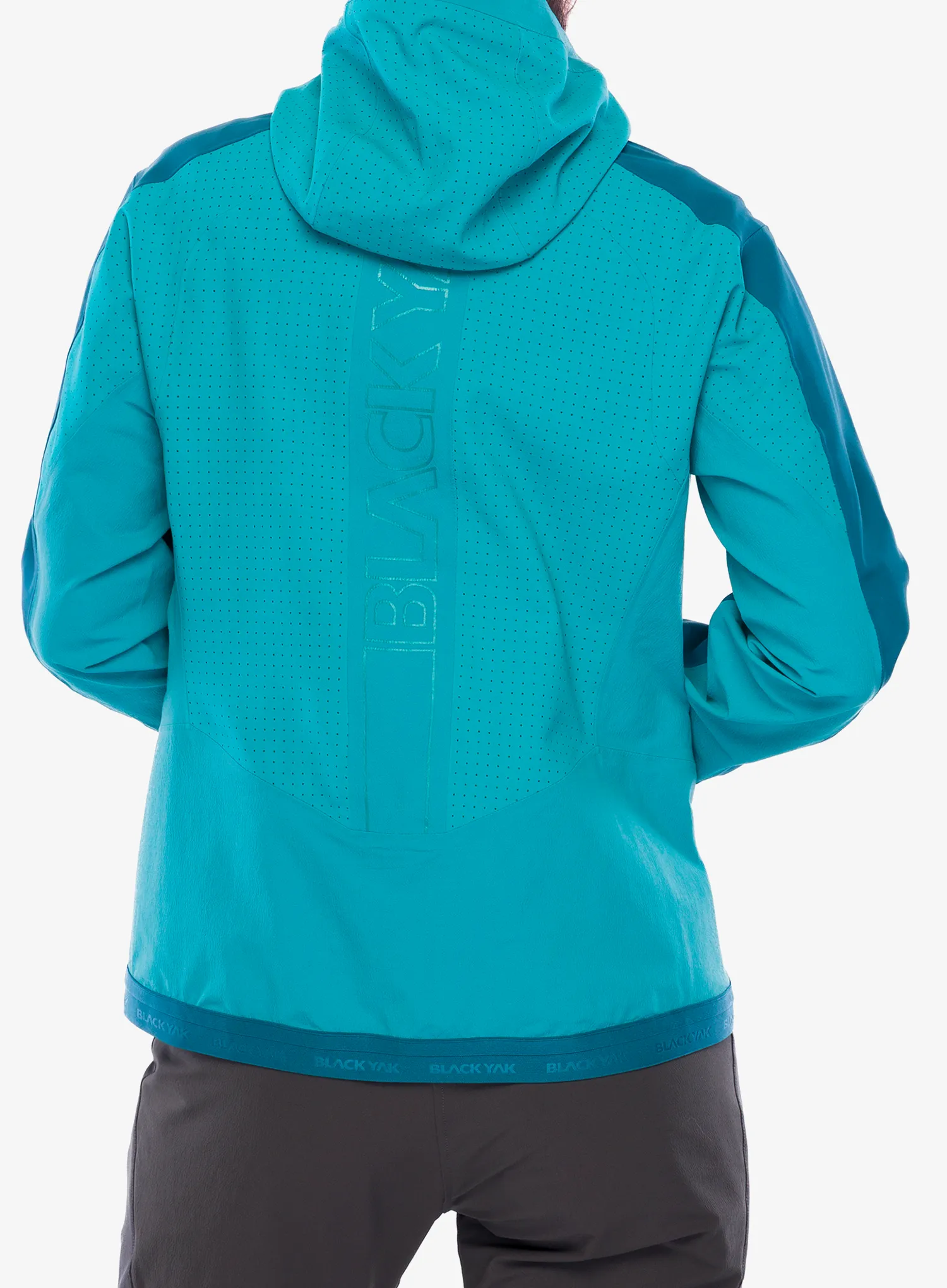 Softshellová bunda dámská BlackYak Modicana Jacket - blue coral