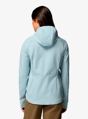 Softshellová bunda dámská Columbia Sweet As III Hooded Softshell - marine light