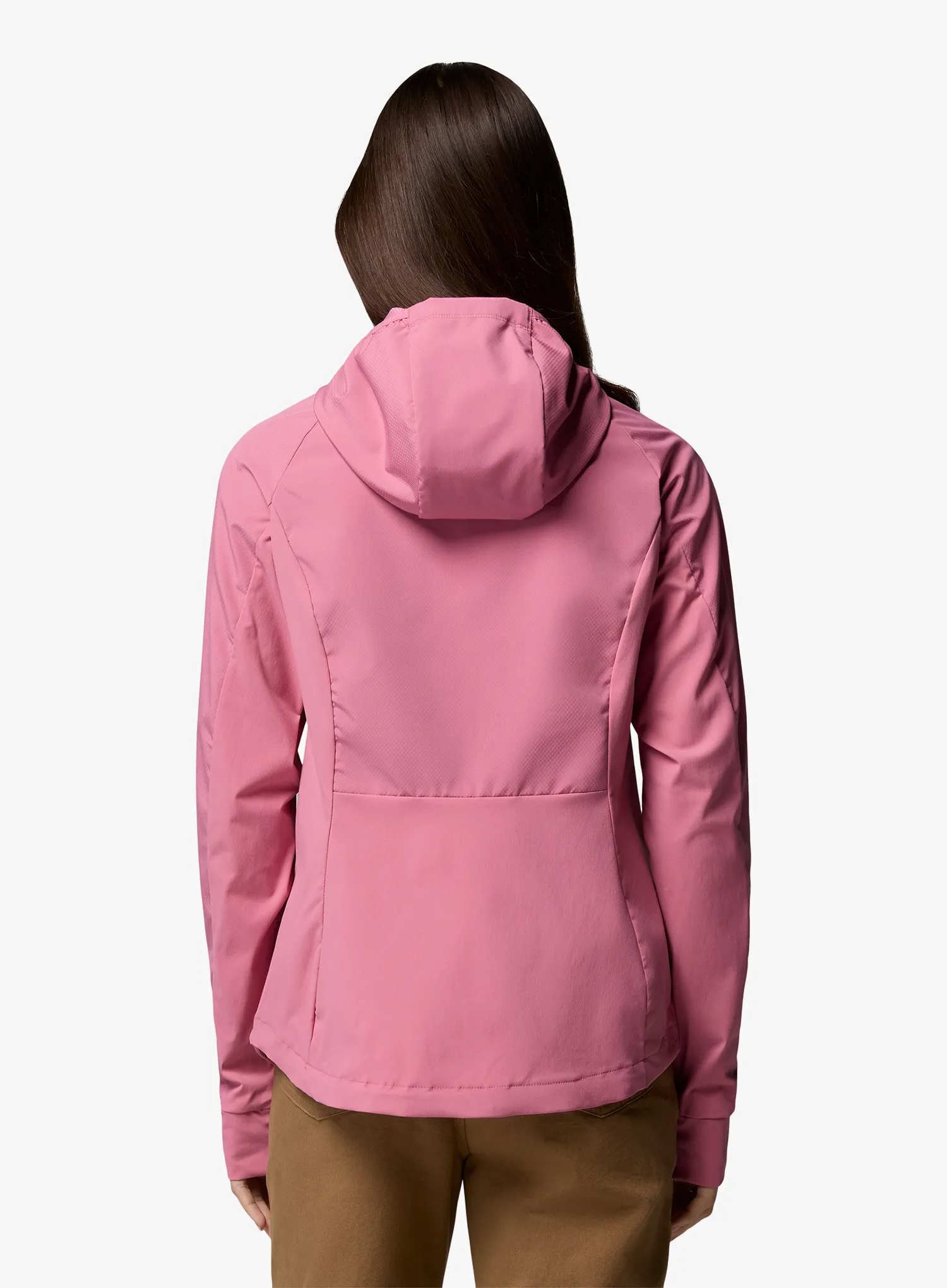 Softshellová bunda dámská Columbia Sweet As III Hooded Softshell - rosette