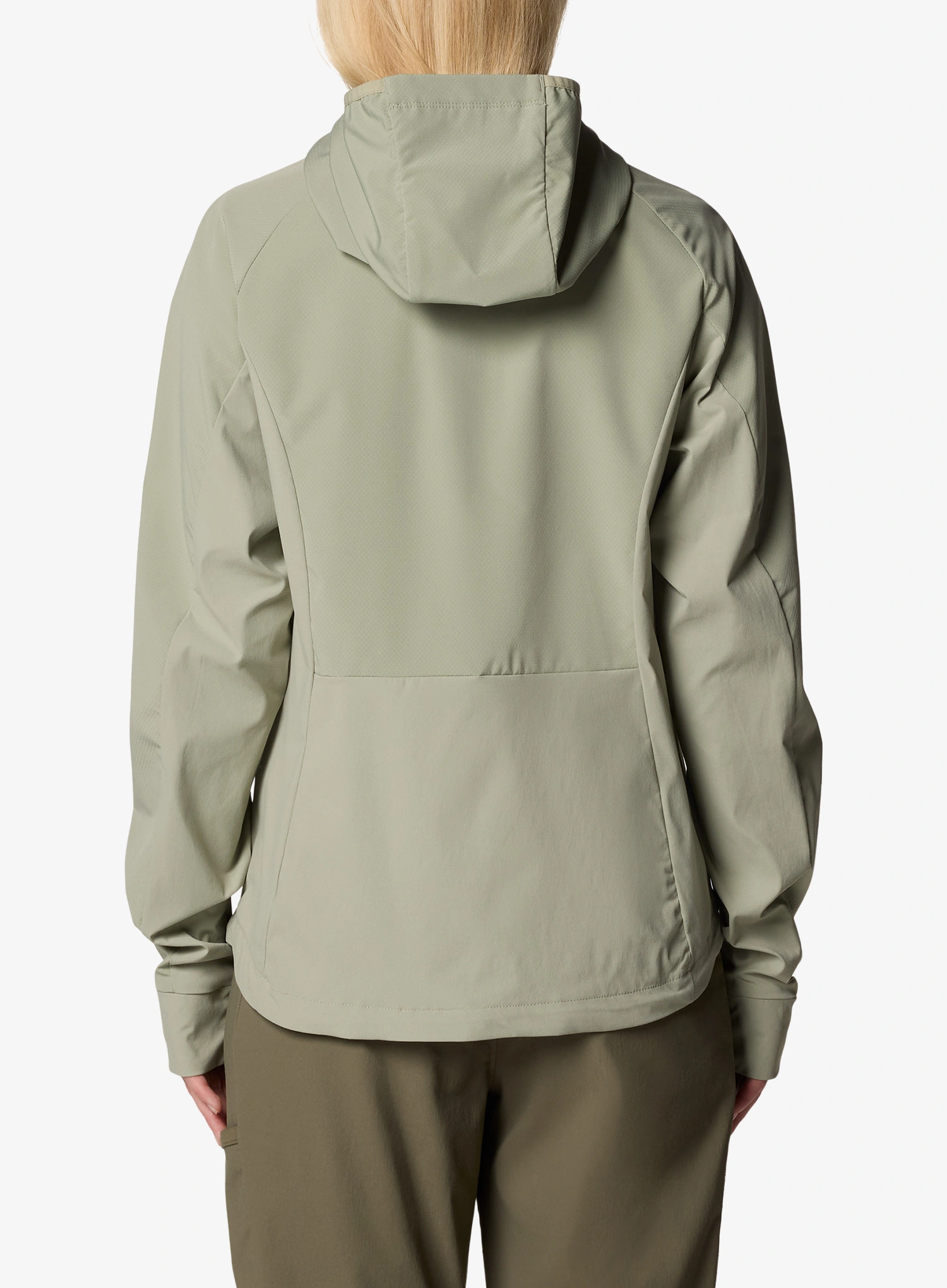 Softshellová bunda dámská Columbia Sweet As III Hooded Softshell - safari