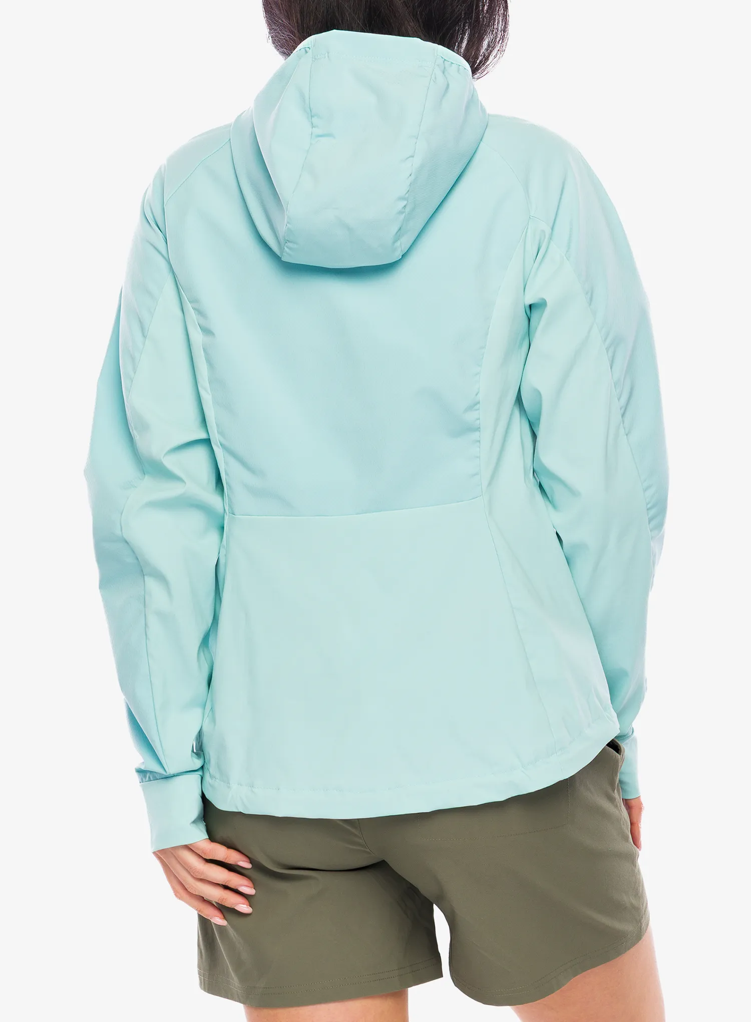 Softshellová bunda dámská Columbia Sweet As III Hooded Softshell - spray
