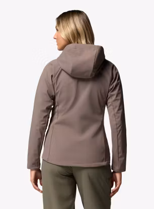 Softshellová bunda dámská Columbia Trailborne Softshell - iron