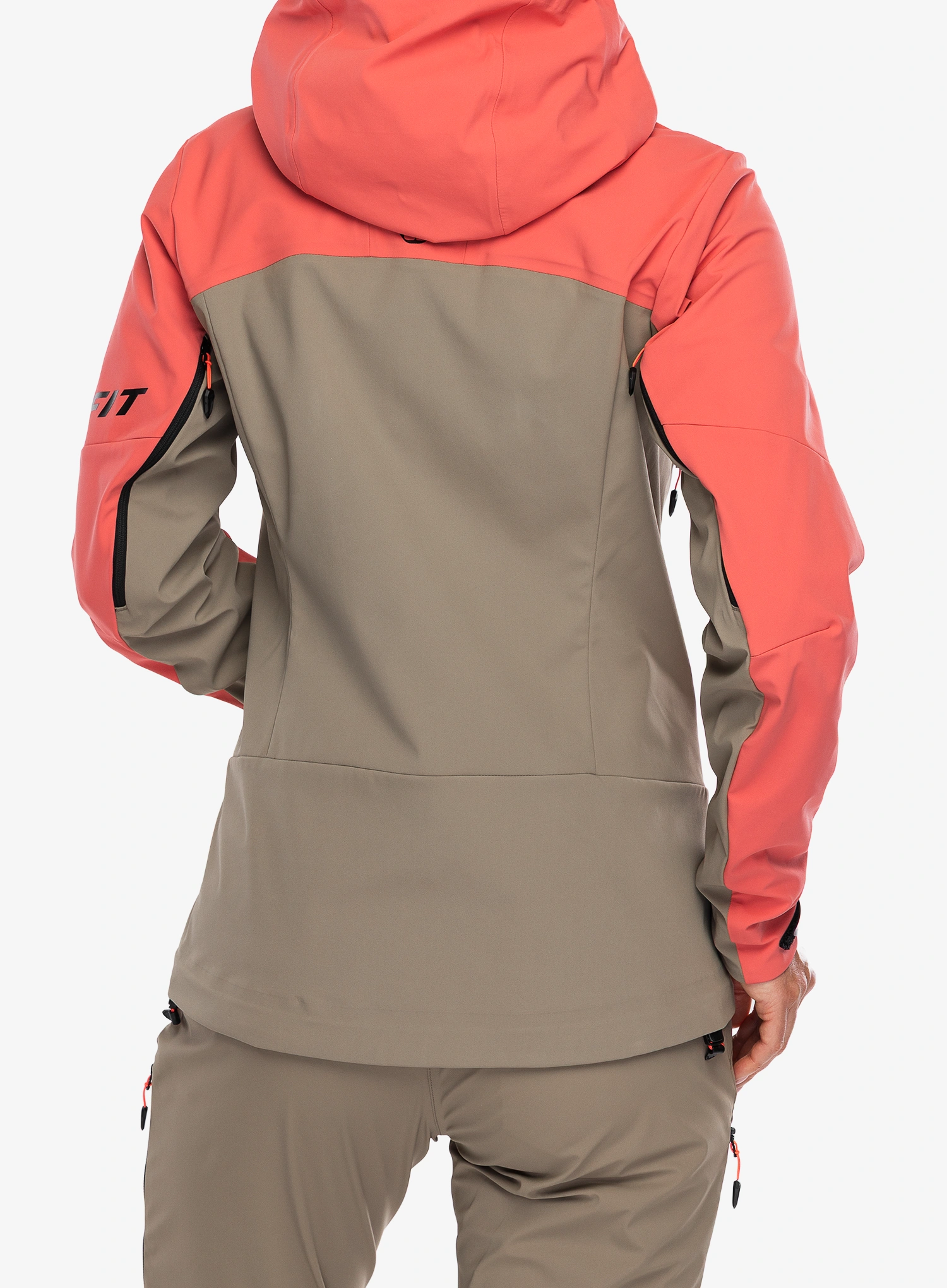 Softshellová bunda dámská Dynafit Radical Softshell Jacket - cabana