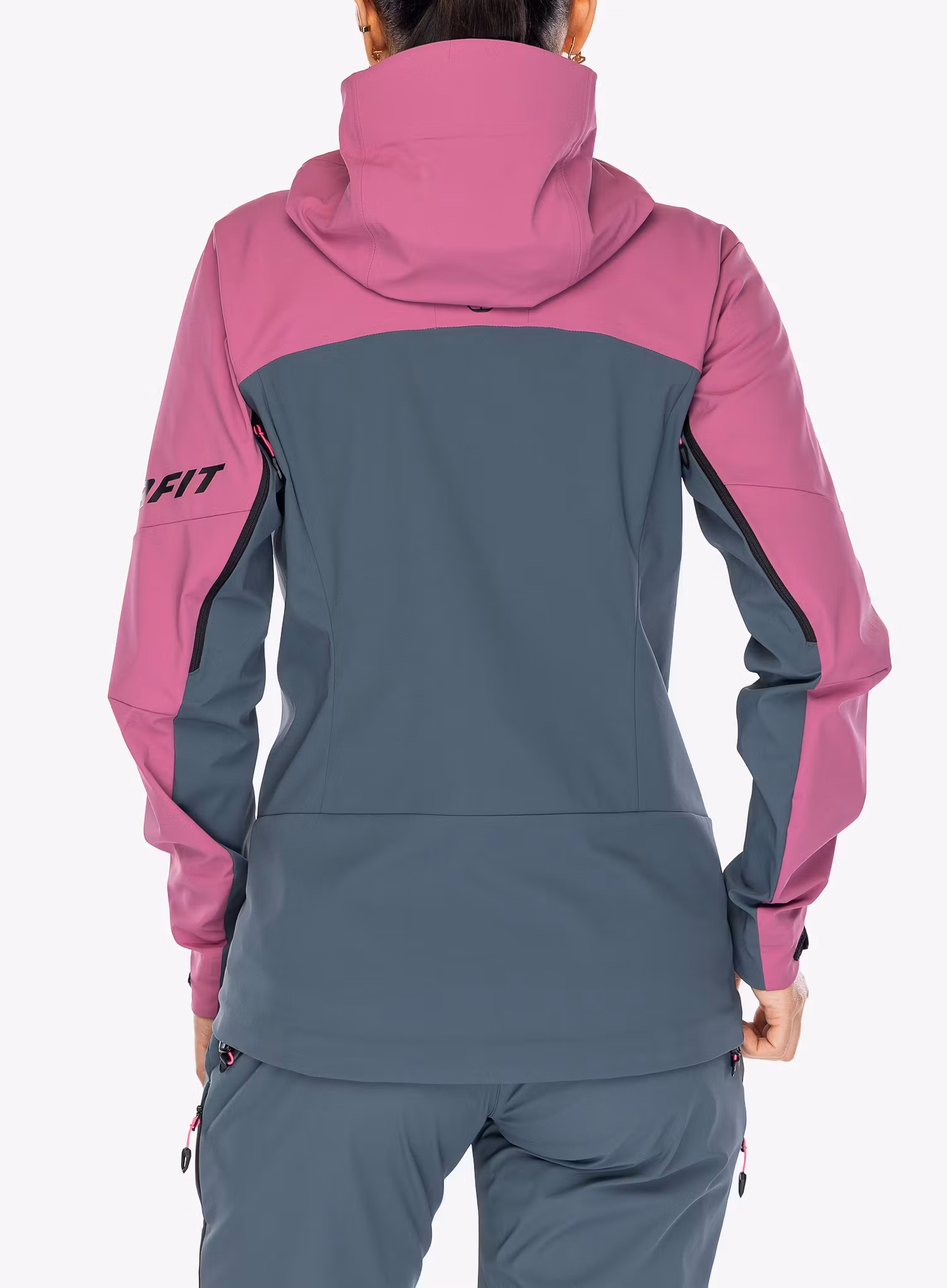 Softshellová bunda dámská Dynafit Radical Softshell Jacket - magenta