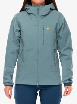 Softshellová bunda dámská Fjallraven Bergtagen Stretch Jacket - nimbus blue