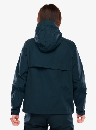 Softshellová bunda dámská Fjallraven Vardag Vindby Jacket - navy