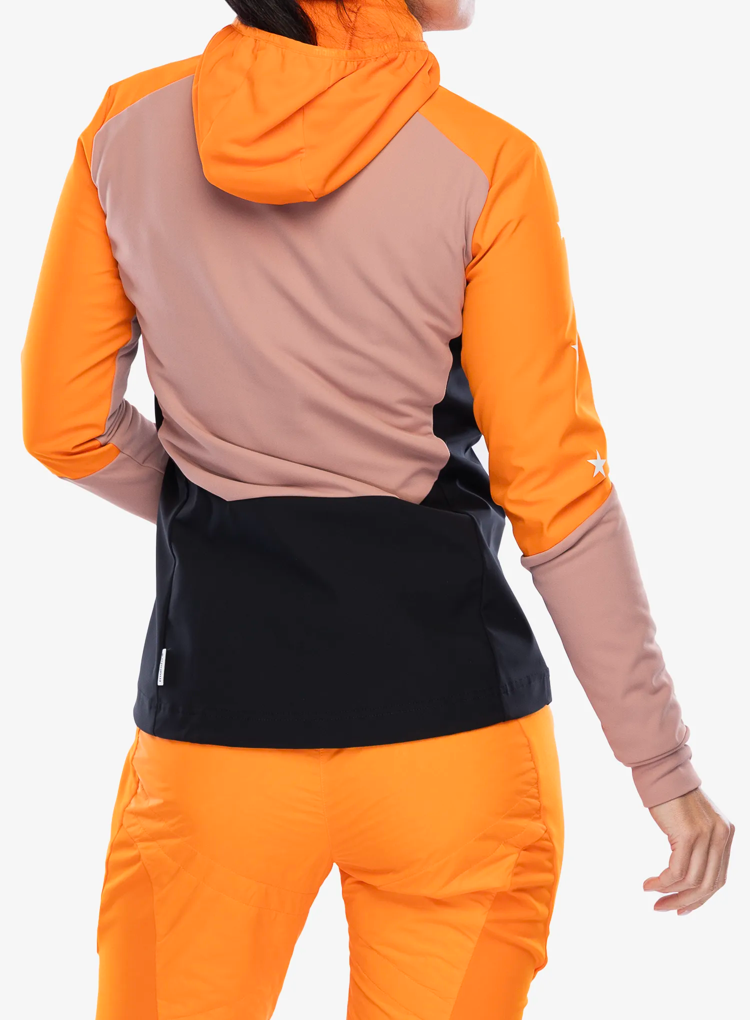 Softshellová bunda dámská Maloja Nesha - orange sun multi