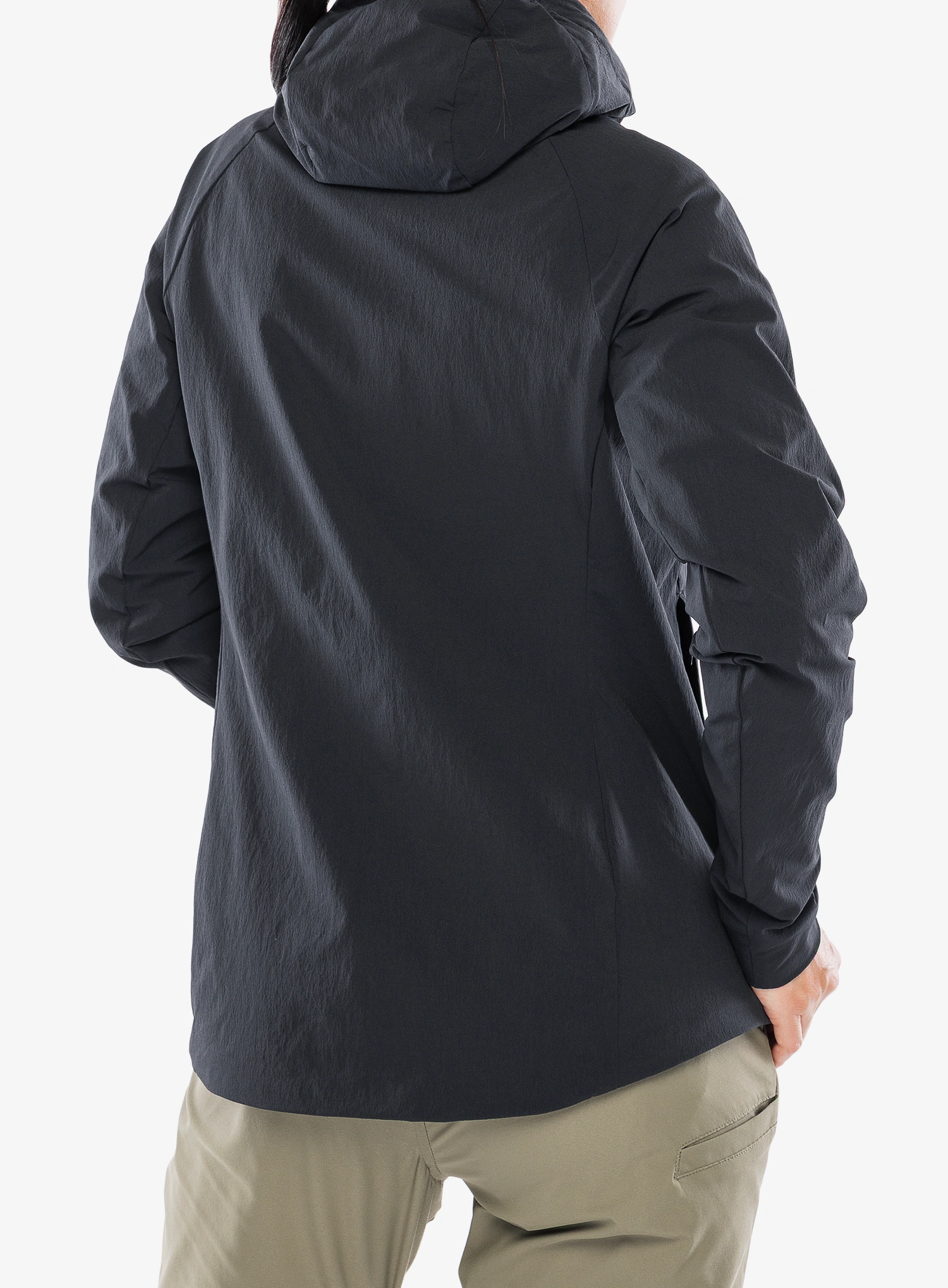 Softshellová bunda dámská Montane Khamsin Hoodie - black
