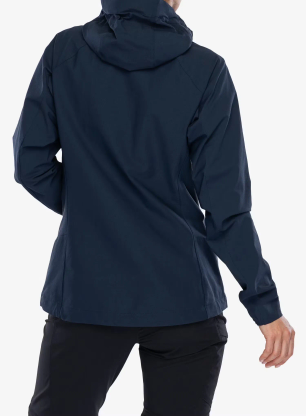 Softshellová bunda dámská Montane Tenacity Hoodie - eclipse blue