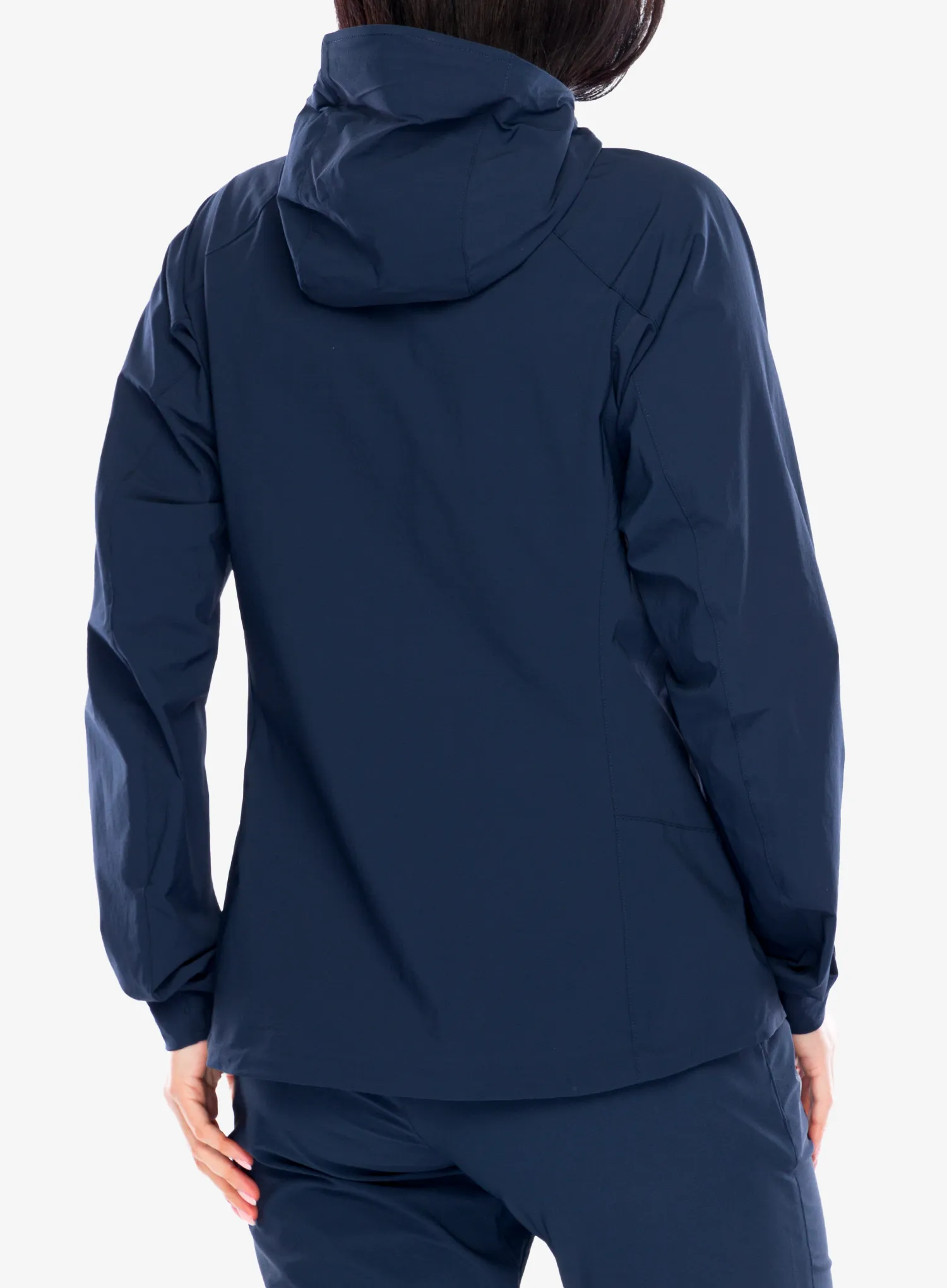 Softshellová bunda dámská Montane Tenacity Nano Hoodie - eclipse blue