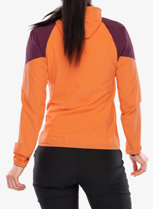 Softshellová bunda dámská Montura Rise Hooded Jacket - melon/wine red