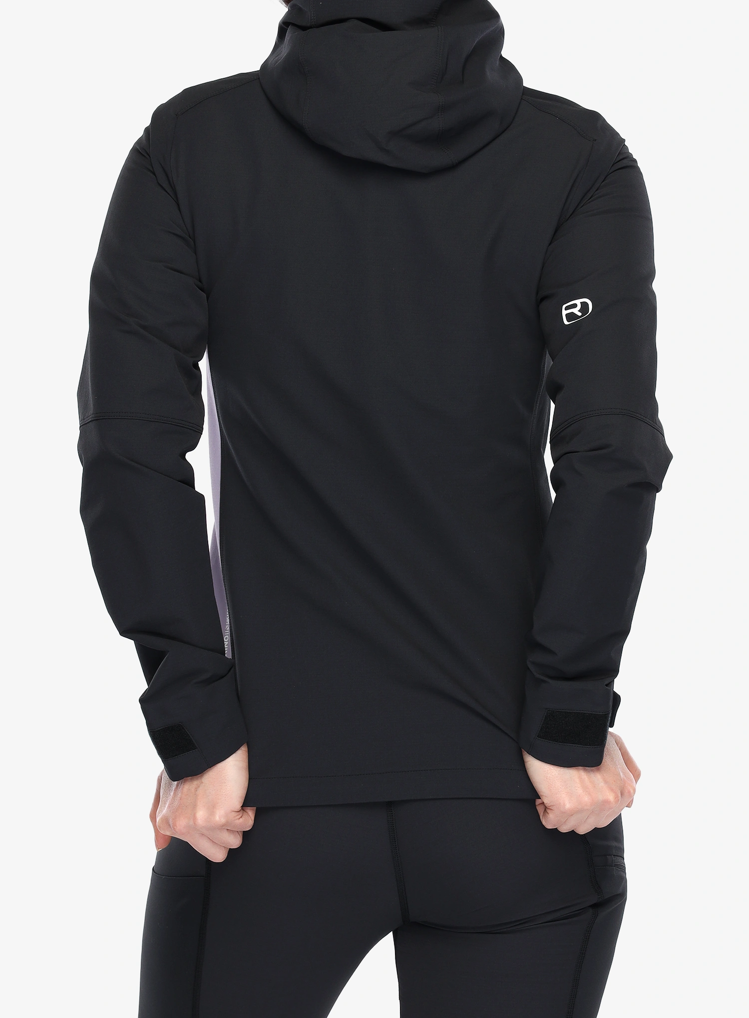 Softshellová bunda dámská Ortovox Seceda Softshell Jacket - black raven