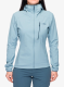 Softshellová bunda dámská Rab Borealis Alpine Hoody - citadel
