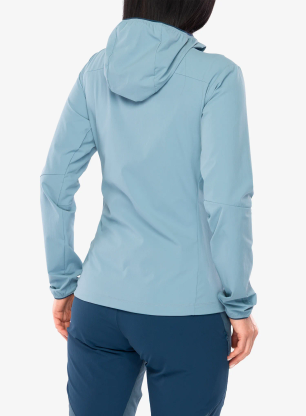 Softshellová bunda dámská Rab Borealis Alpine Hoody - citadel