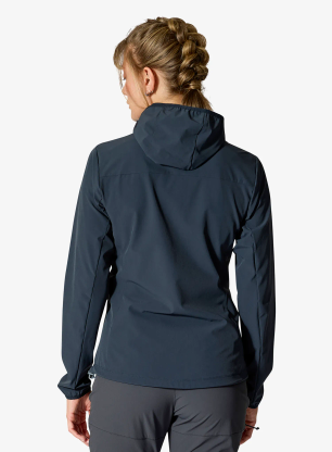 Softshellová bunda dámská Rab Borealis Hoody - beluga/beluga