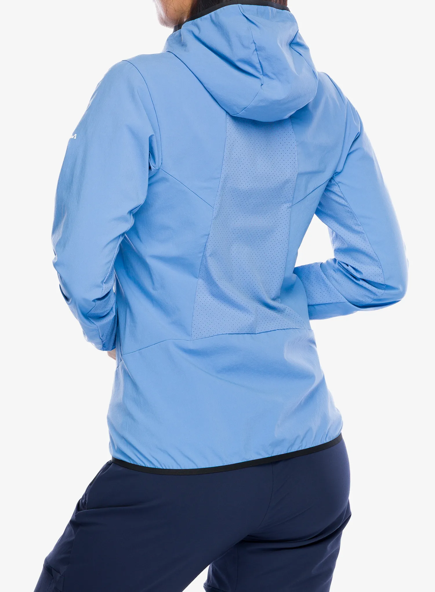 Softshellová bunda dámská Salewa Pedroc DST Light Jacket - morning blue