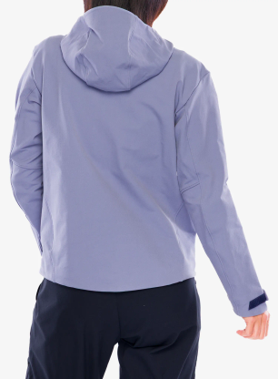 Softshellová bunda dámská Salomon Outpeak Softshell - blue granite