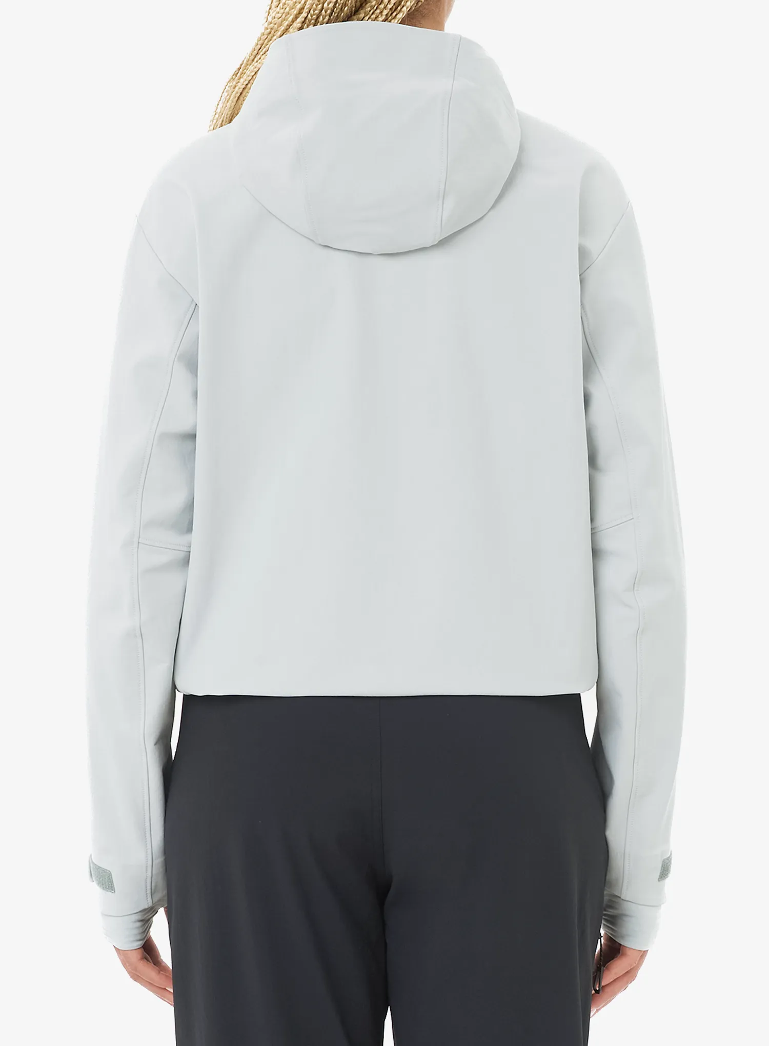 Softshellová bunda dámská Salomon Outpeak Softshell - pearl blue
