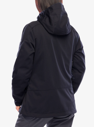 Softshellová bunda dámská Vaude All Year Elope Softshell Jacket II - black