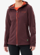 Softshellová bunda dámská Vaude All Year Elope Softshell Jacket II - dark oak