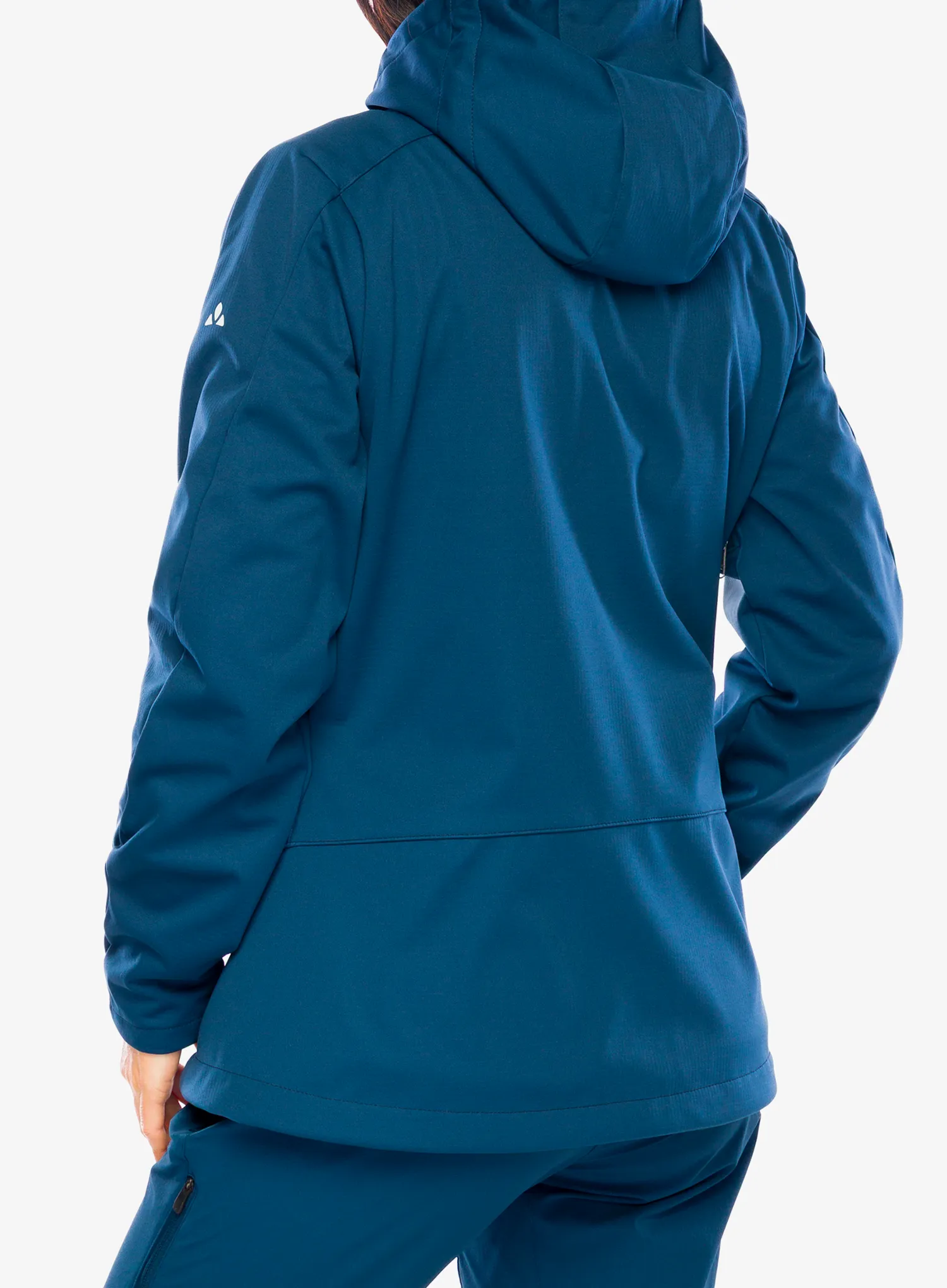 Softshellová bunda dámská Vaude All Year Elope Softshell Jacket II - dark sea