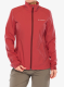 Softshellová bunda dámská Vaude Hurricane Jacket IV - brick