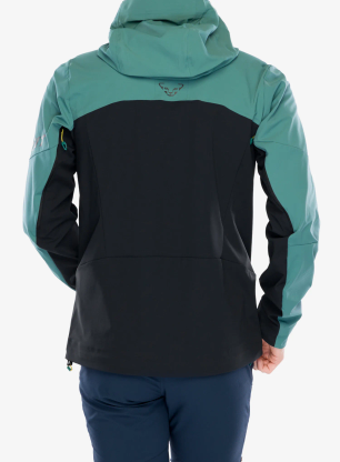 Softshellová bunda Dynafit Radical Softshell Jacket - atlantic