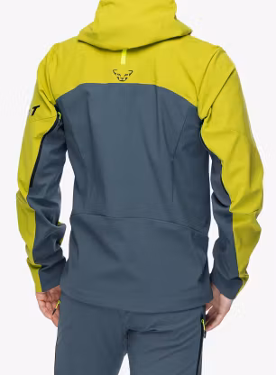 Softshellová bunda Dynafit Radical Softshell Jacket - golden lime
