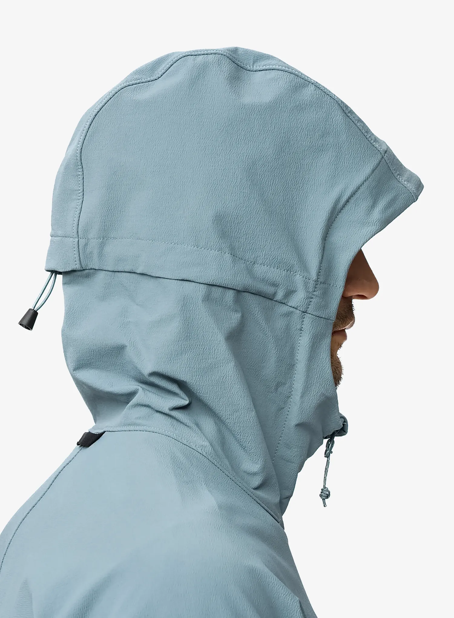 Softshellová bunda Fjallraven Bergtagen Stretch Jacket - nimbus blue
