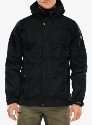 Softshellová bunda Fjallraven Kaipak Jacket - black