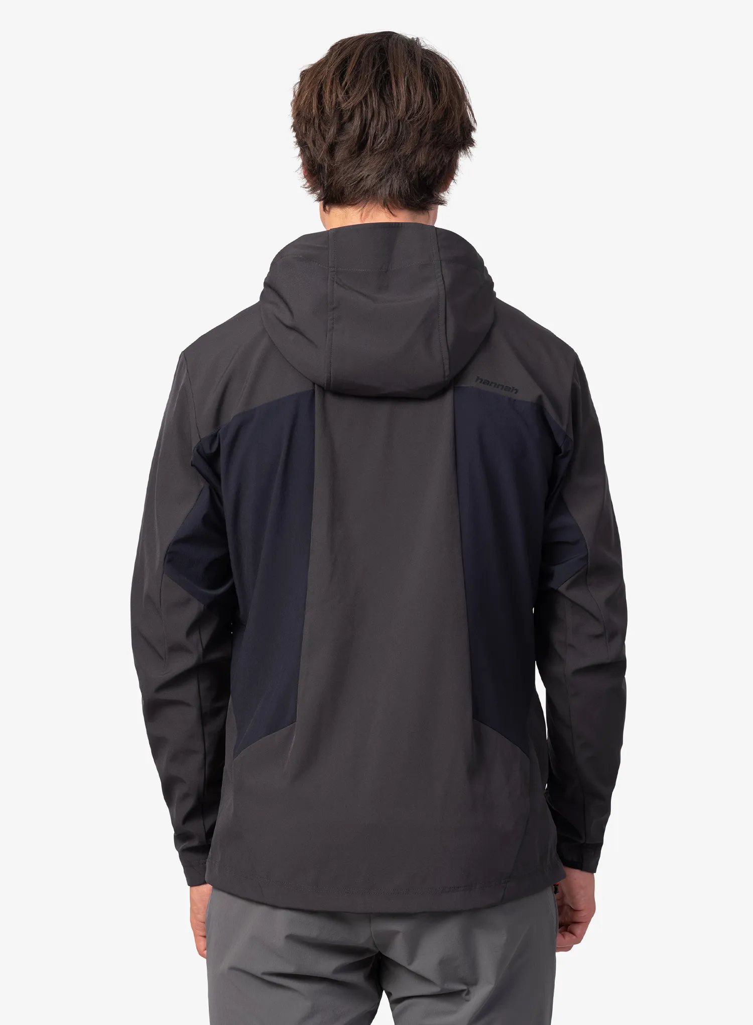 Softshellová bunda Hannah Arcan Hoody - anthracite/anthracite