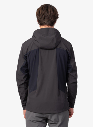 Softshellová bunda Hannah Arcan Hoody - anthracite/anthracite