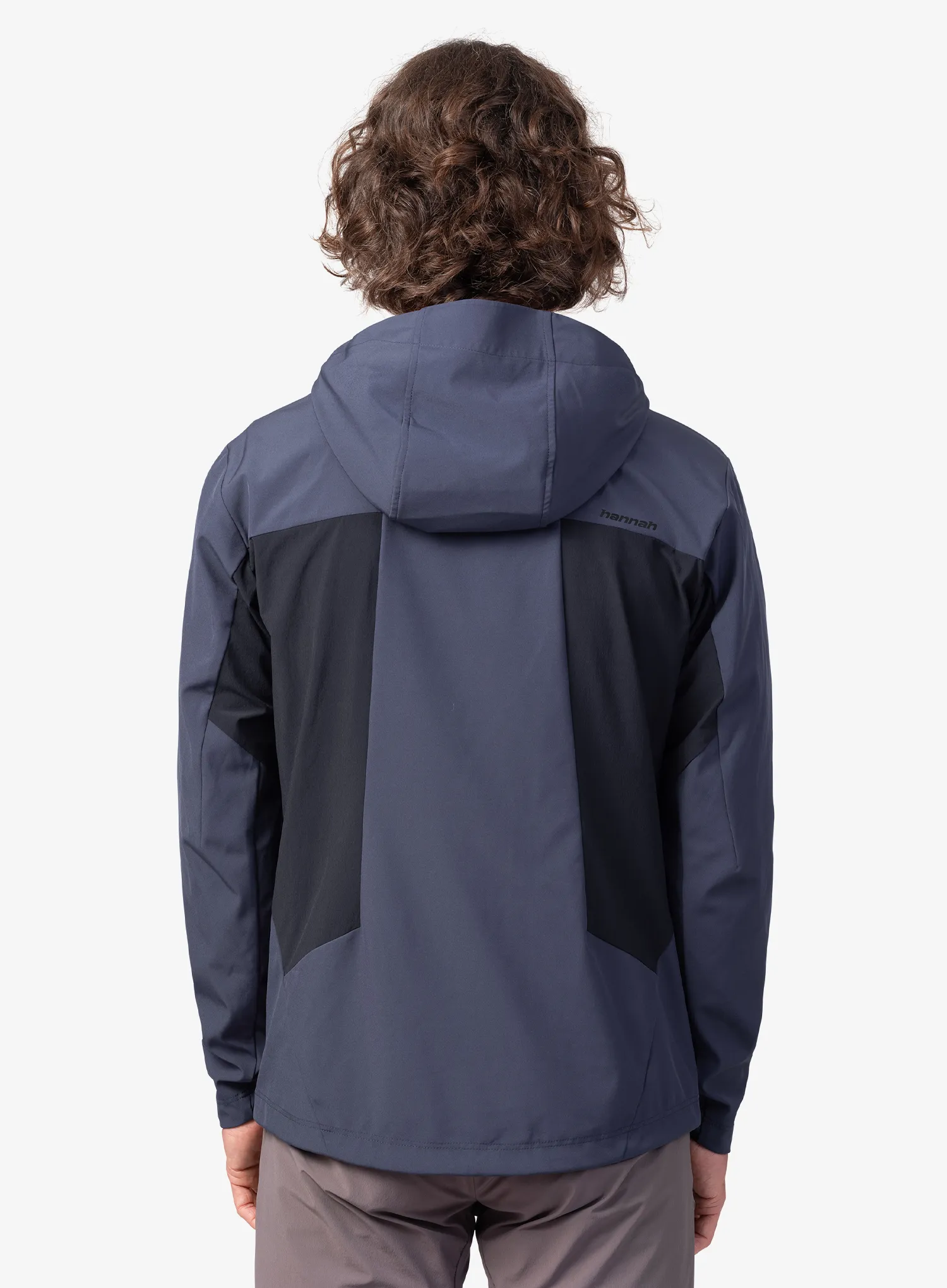 Softshellová bunda Hannah Arcan Hoody - polar night/anthracite