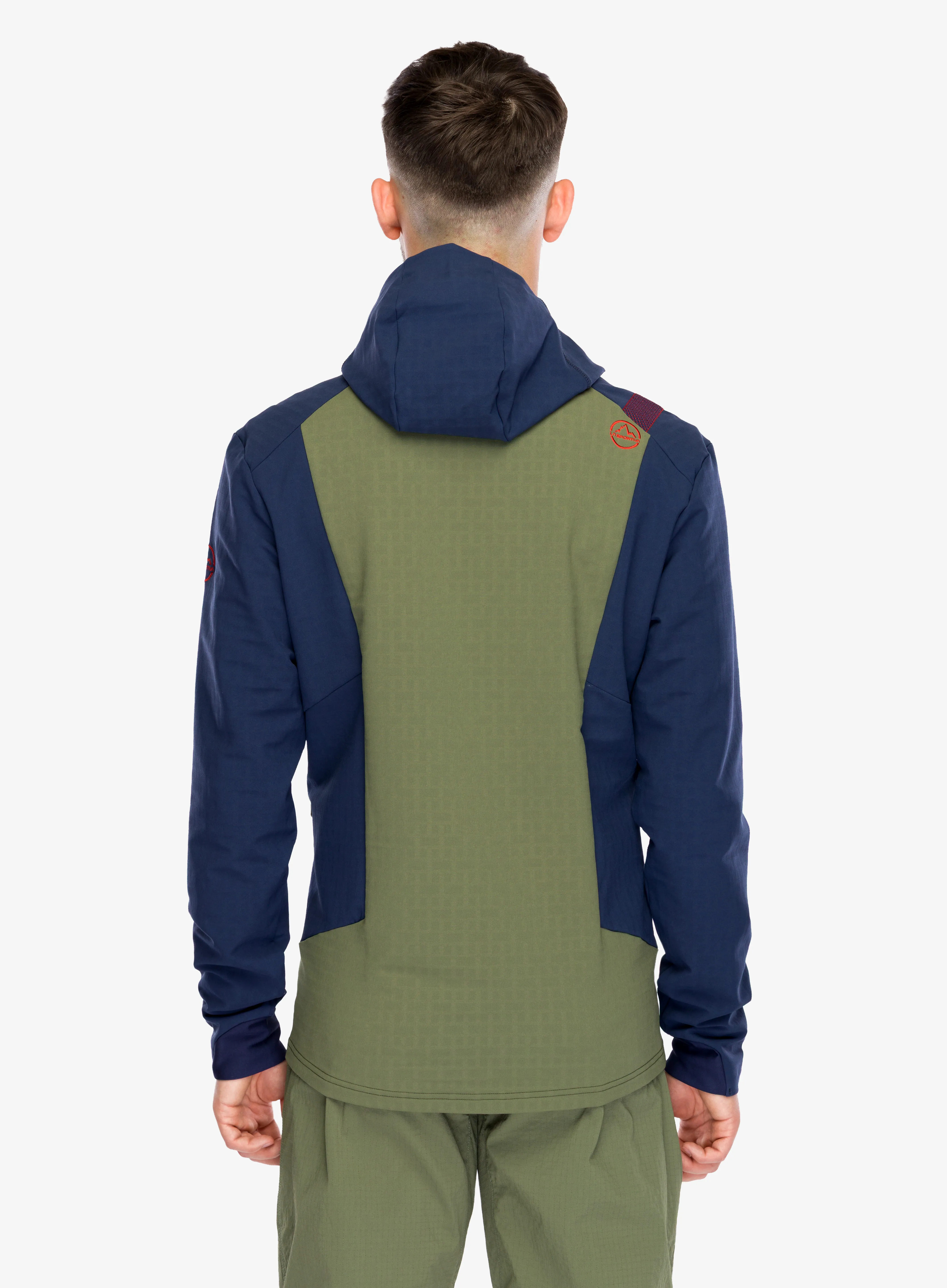 Softshellová bunda La Sportiva Descender Storm Jkt - cypress/night sky