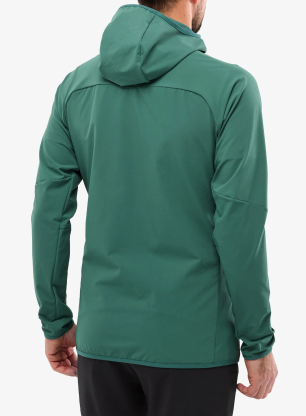 Softshellová bunda Millet Fusion Xcs Hoodie - bottle