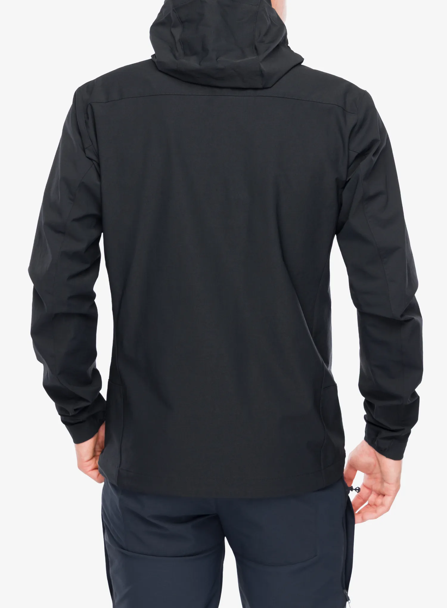 Softshellová bunda Montane Tenacity Hoodie - black