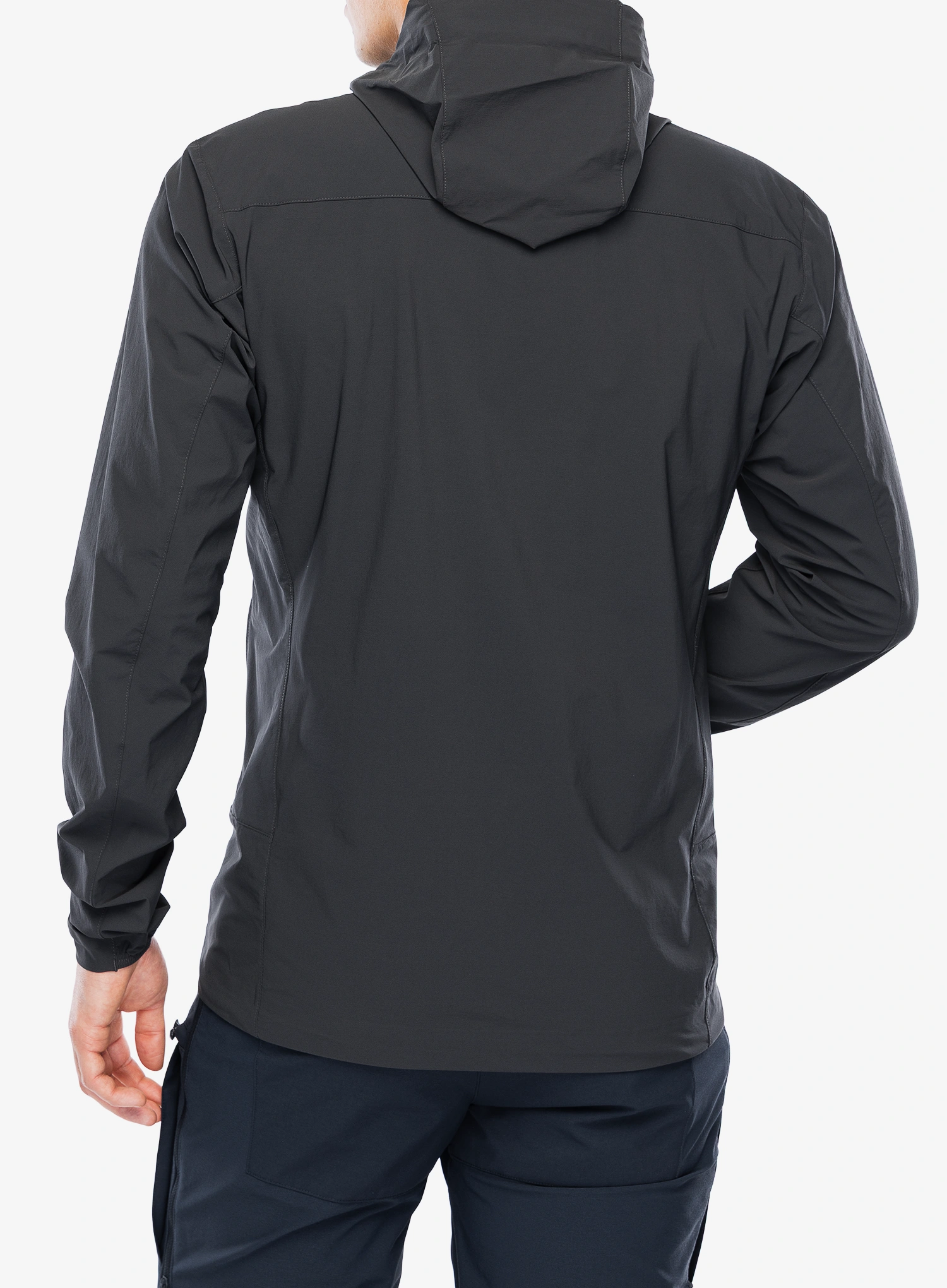 Softshellová bunda Montane Tenacity Nano Hoodie - midnight grey