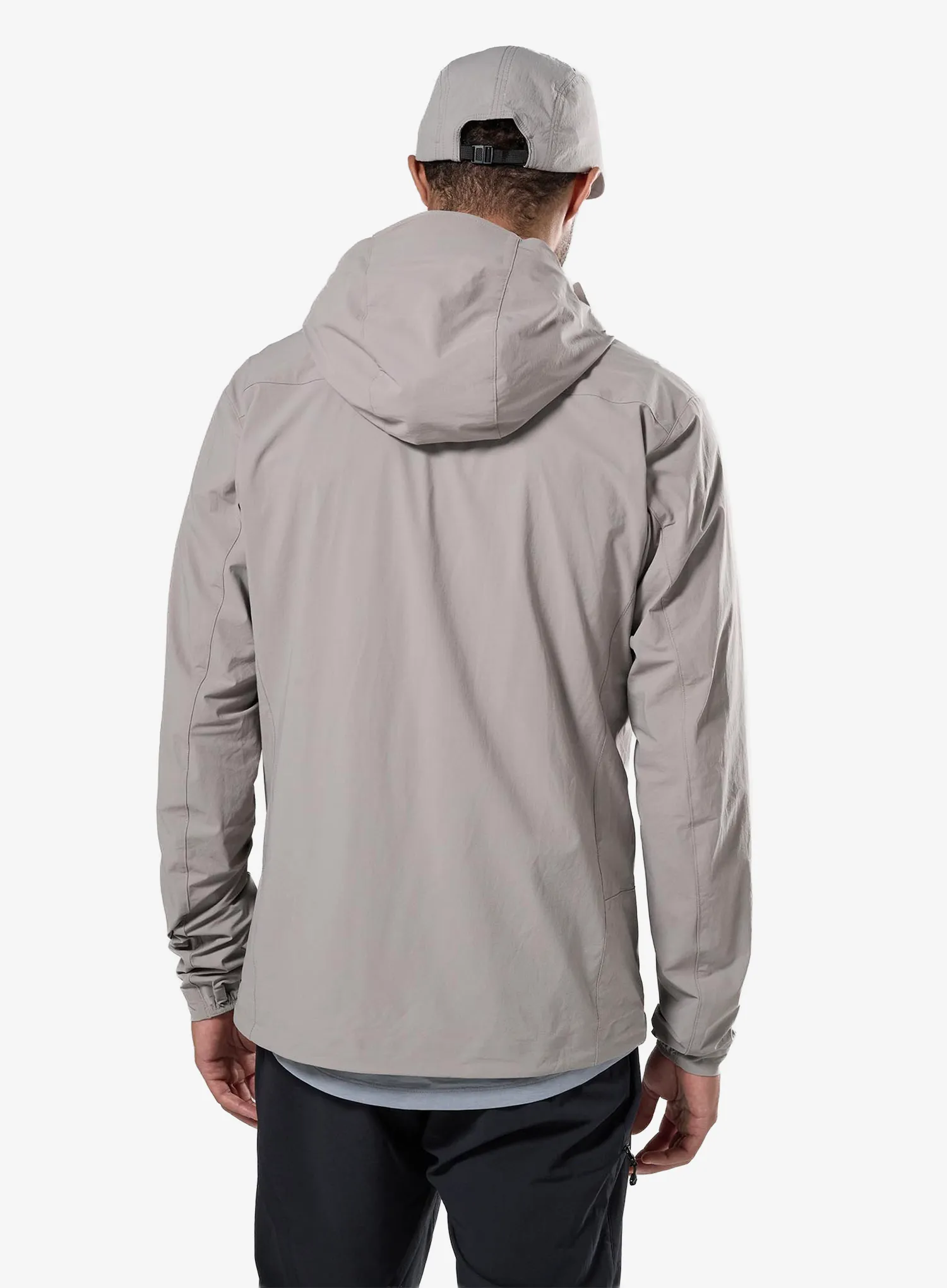 Softshellová bunda Montane Tenacity Nano Hoodie - ridge