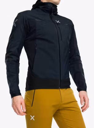 Softshellová bunda Montura Air Action Hybrid Jacket - black