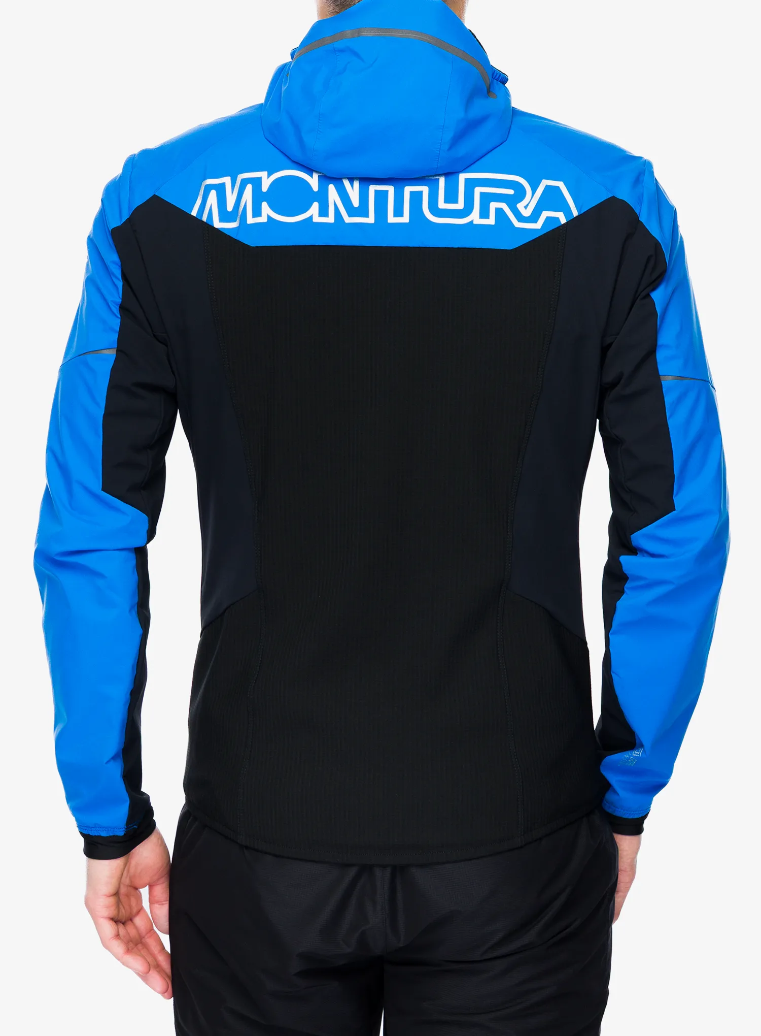 Softshellová bunda Montura Air Action Hybrid Jacket - celeste/black