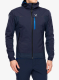 Softshellová bunda Montura Air Action Hybrid Jacket - graphite blue/b.blue