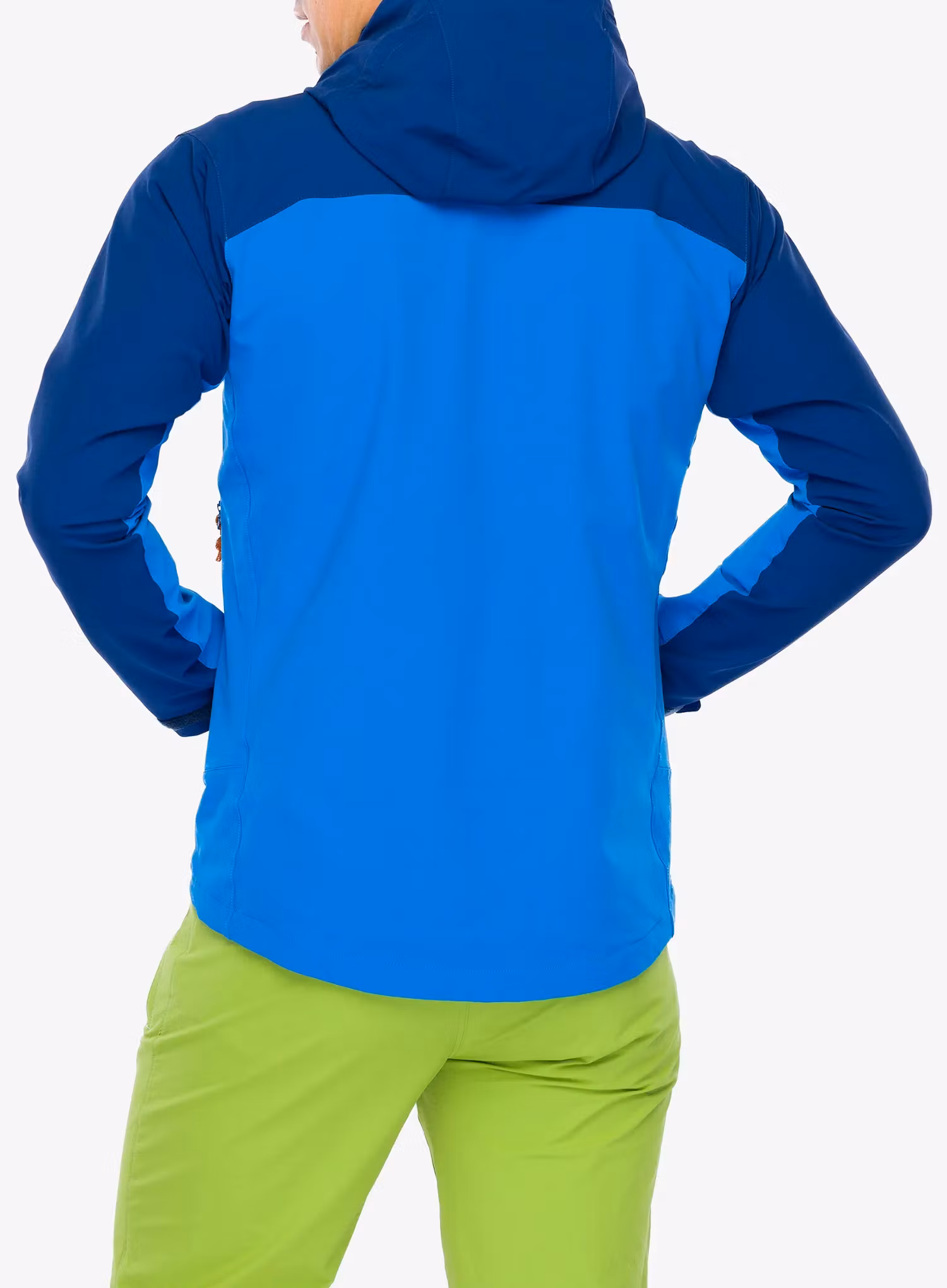 Softshellová bunda Mountain Equipment Frontier Jacket - atlantic/admiral